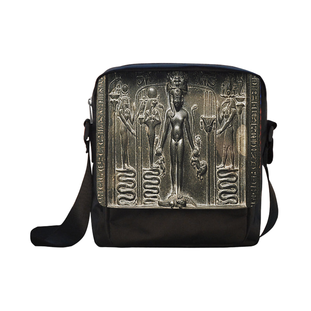 HORUS THE SON OSORKAN Crossbody Nylon Bags (Model 1633)