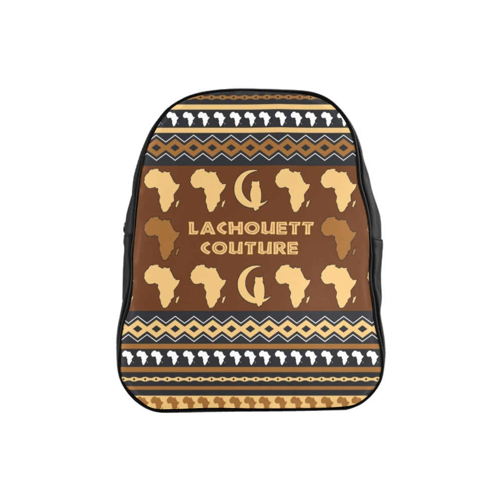 AFRIKAN ORNEMENT School Backpack (Medium)