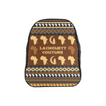 AFRIKAN ORNEMENT School Backpack (Medium)