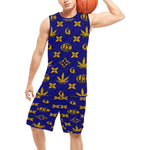 LCC WEEDY COLORS Basketball Uniform with Pocket