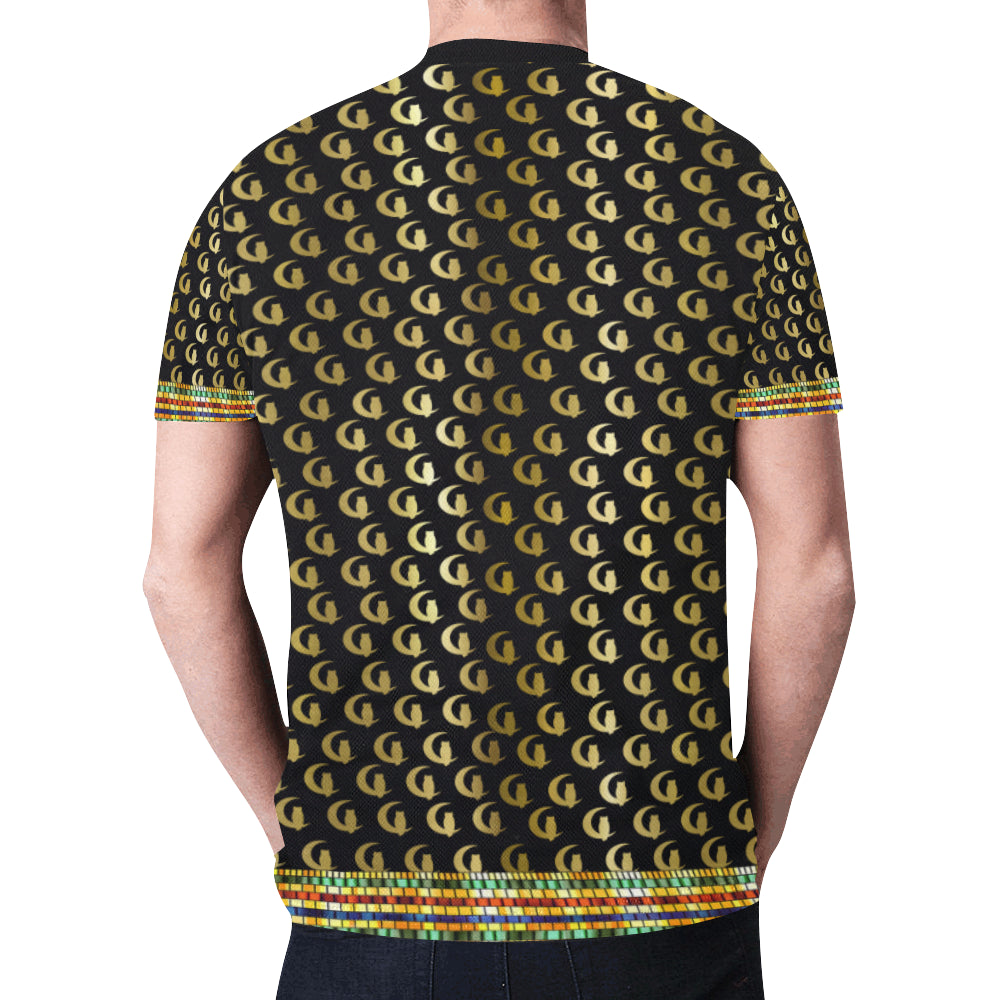 MEDJAY LCC New All Over Print T-shirt for Men