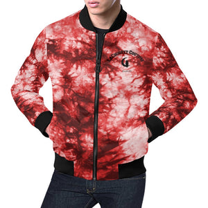 TIE DYE Bomber Jacket for Men