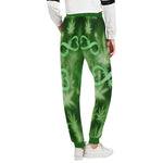 INFINITY GREEN COSMOS Women's All Over Print Sweatpants (Model L11)