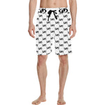 EXCELLENGE BLACC Men's All Over Print Casual Shorts (Model L23)