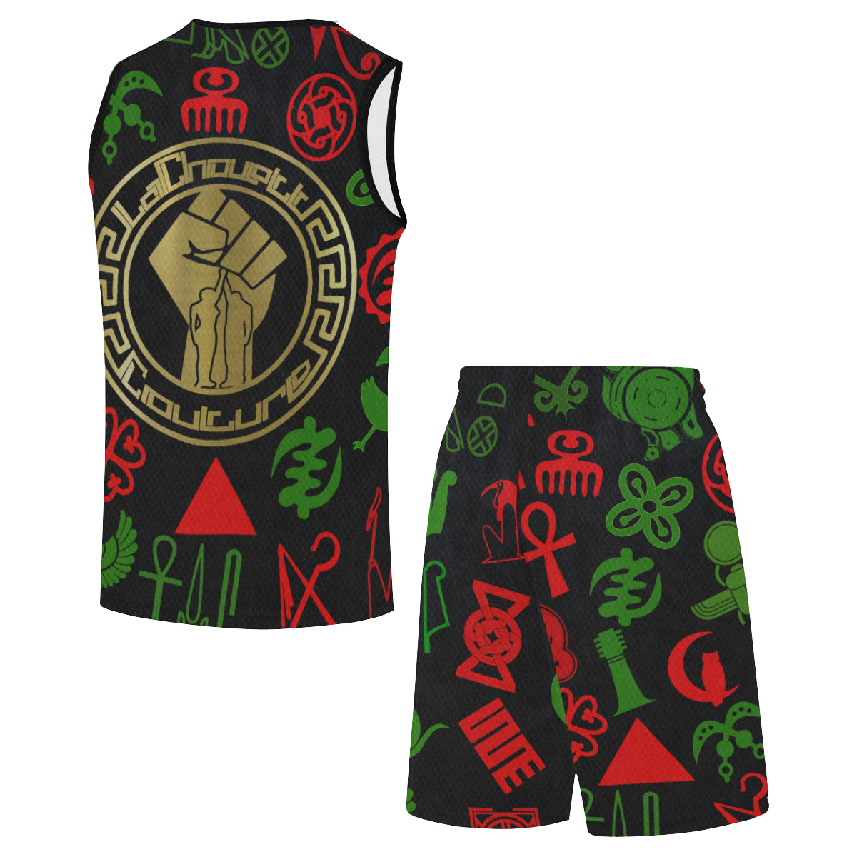 ADINKRA RVLTN Basketball Uniform