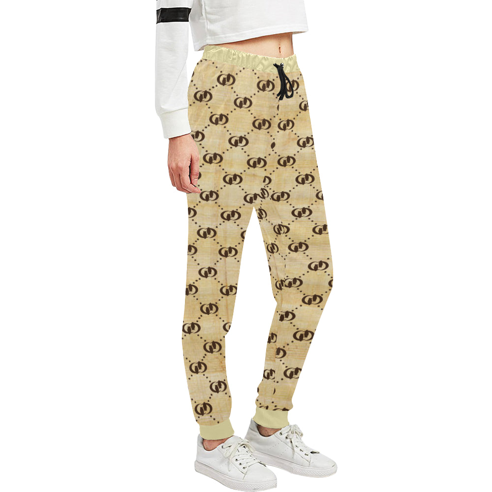 EXCELLENCE NILE Women's All Over Print Sweatpants (Model L11)