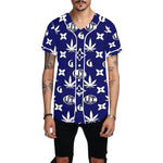 LCC WEEDY All Over Print Baseball Jersey for Men