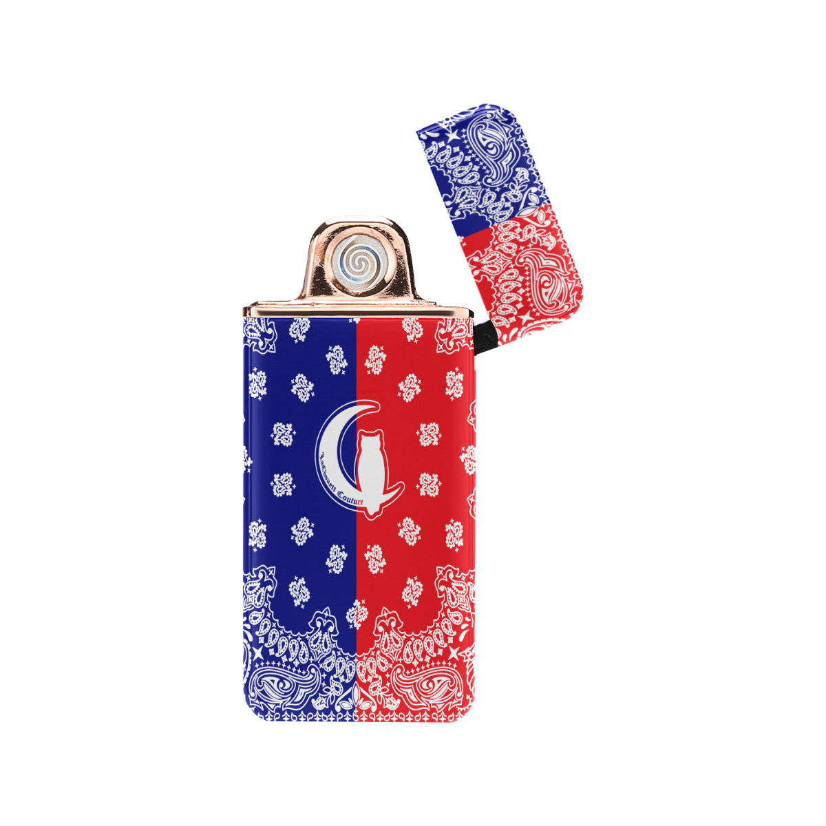 BANDANA GANG UNIT USB Rechargeable Lighter