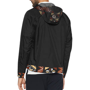 BOGOLAN STRASS All Over Print Windbreaker for Unisex