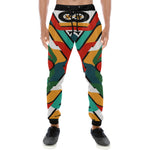 TEMBE ART Men's All Over Print Sweatpants