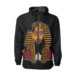 NIPSEY THA GREAT All Over Print Windbreaker for Unisex