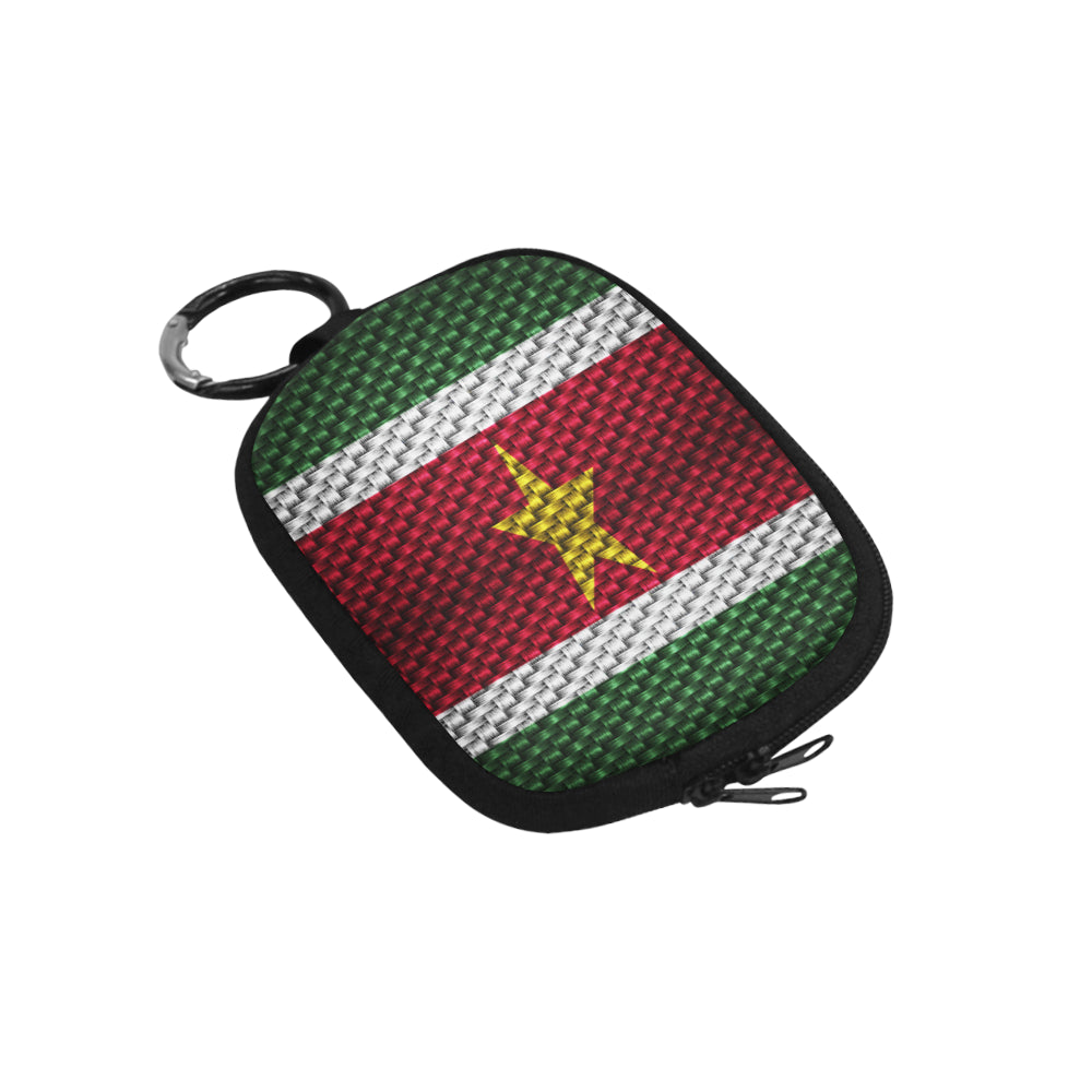 SURINAME FLAG Coin Purse (Model 1605)