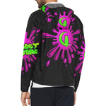 SPLASH OUT BLCC  All Over Print Windbreaker for Unisex