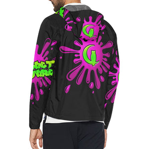 SPLASH OUT BLCC  All Over Print Windbreaker for Unisex