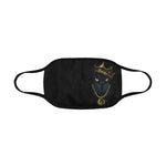 KING LACHOUETT Mouth Mask in One Piece (2 Filters Included)