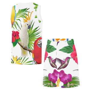 EXOTIC STYLE Basketball Uniform with Pocket