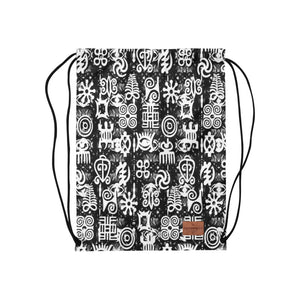 ADINKRA MX Drawstring Bag