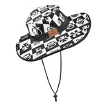ADINKRA Wide Brim Bucket Hat