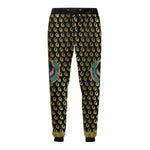 MEDJAY LCC Men's All Over Print Sweatpants