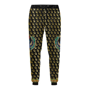 MEDJAY LCC Men's All Over Print Sweatpants