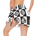 ADINKRA Beach Sarong Wrap