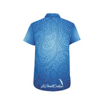 BANDANA LUXURY Cs'UP Men's All Over Print Short Sleeve Shirt
