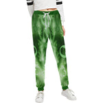 INFINITY GREEN COSMOS Women's All Over Print Sweatpants (Model L11)