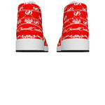 EXCELLENCE RED SNEAKERS AF