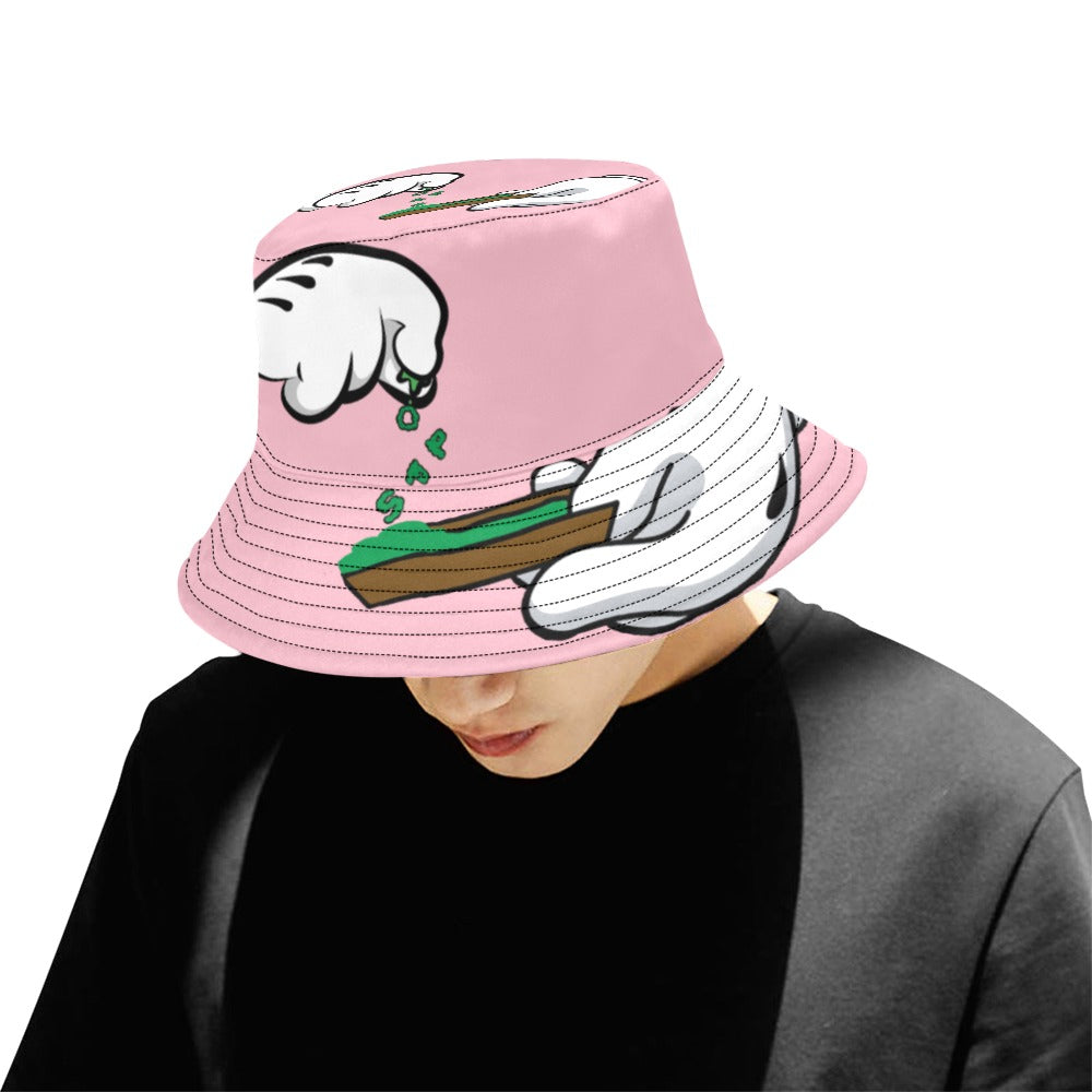 BURN THE OPPS Bucket Hat for Men