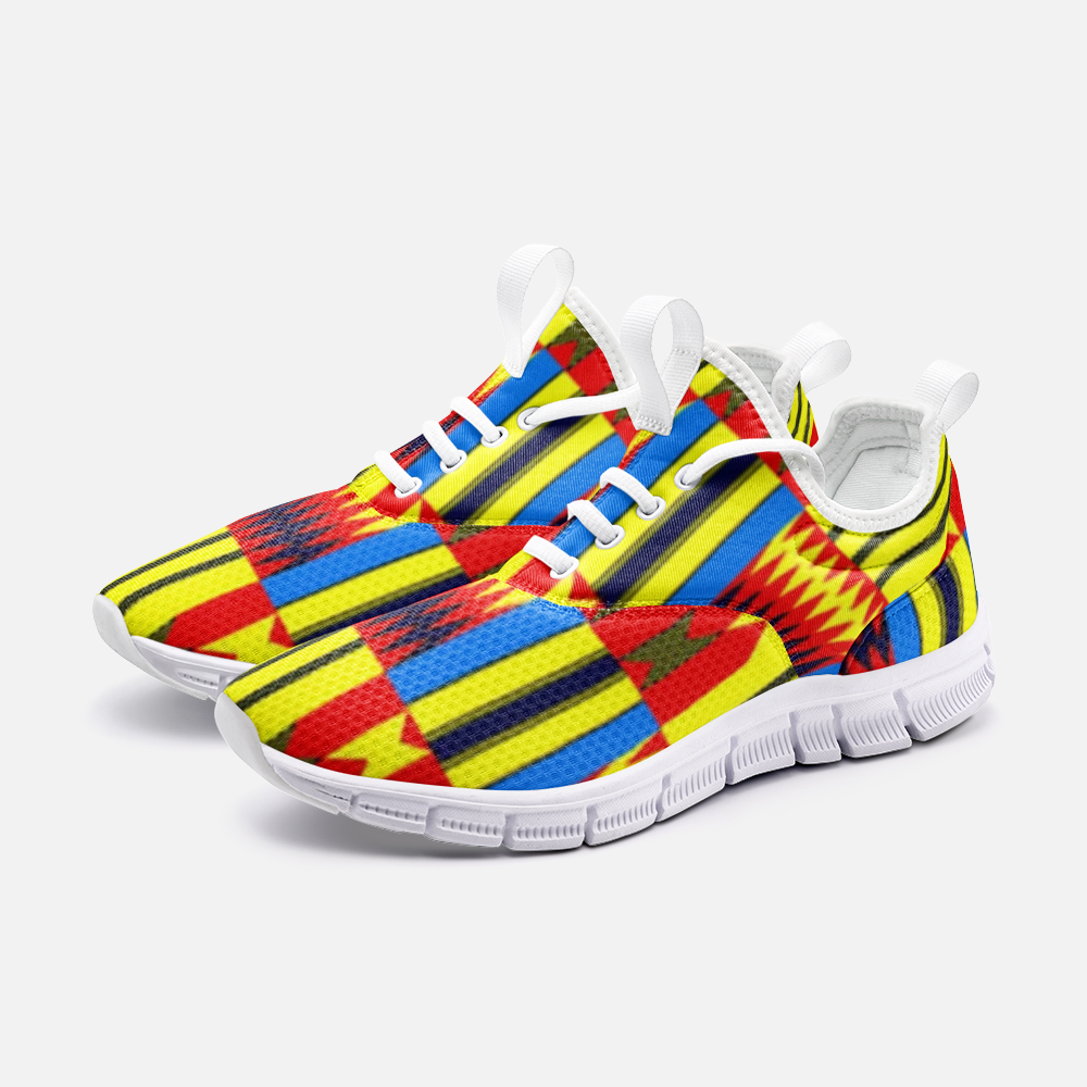 KENTE BLUE Unisex City Runner