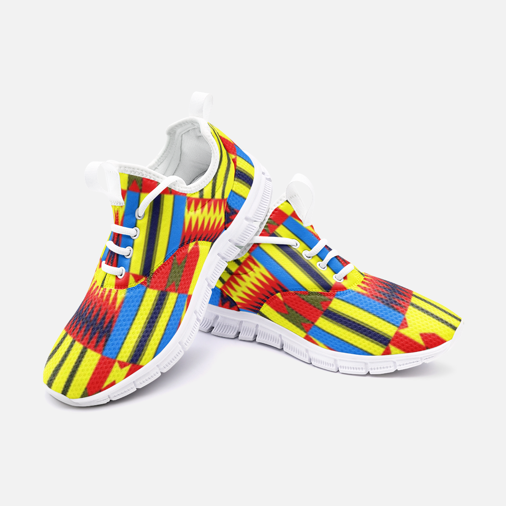 KENTE BLUE Unisex City Runner
