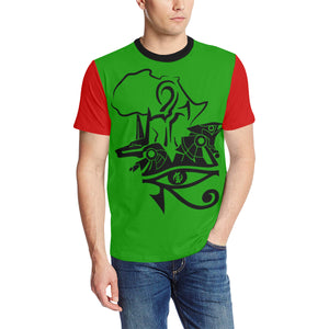 ANUBIS AND HERU RBG Men's All Over Print T-Shirt