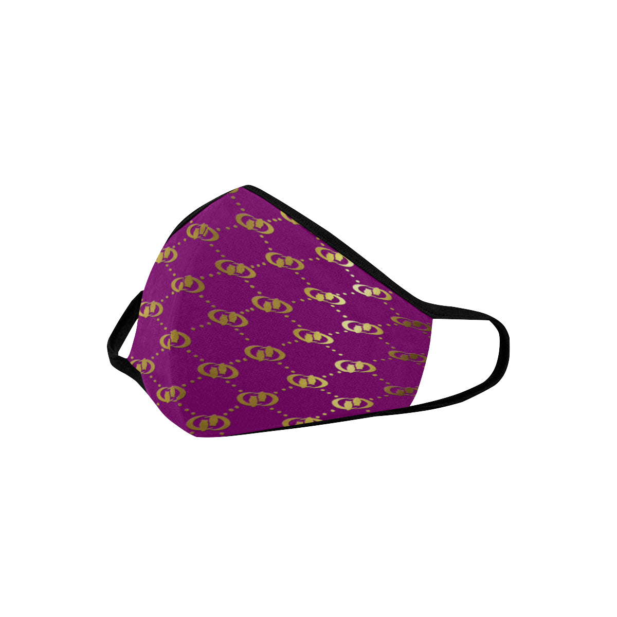 EXCELLENCE PRPLGLD Mouth Mask in One Piece (2 Filters Included)