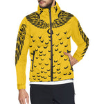 LCC WINGZ YELLOW All Over Print Windbreaker for Unisex