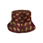 EXCELLENCE DXGLD All Over Print Bucket Hat for Men