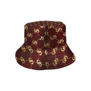 EXCELLENCE DXGLD All Over Print Bucket Hat for Men