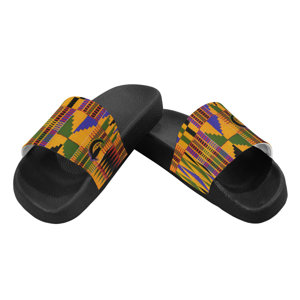 KENTE OG Men's Slide Sandals