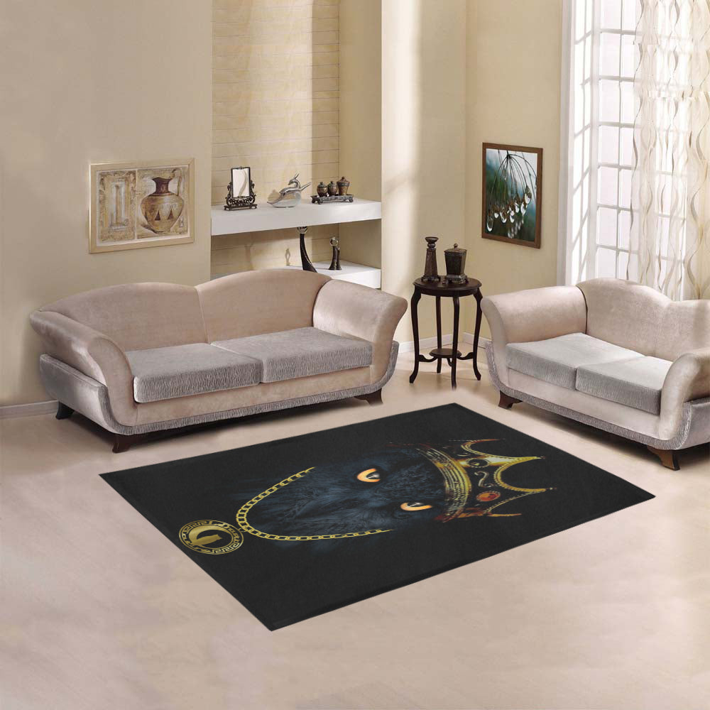 KING LACHOUETT Area Rug 5'3''x4'