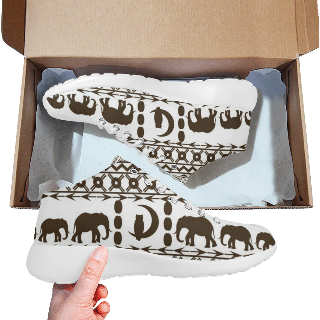 ELEPHANT ORNEMENT Men's Basketball Training Shoes (Model 47502)