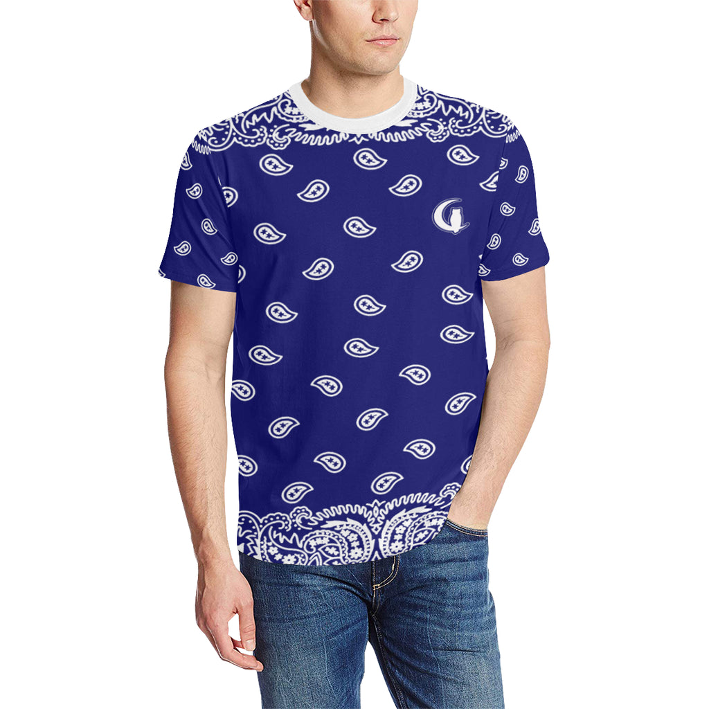 BANDANA FULLY Men's All Over Print T-Shirt
