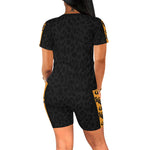 JAGUARD SKIN LCC Women's Short Yoga Set