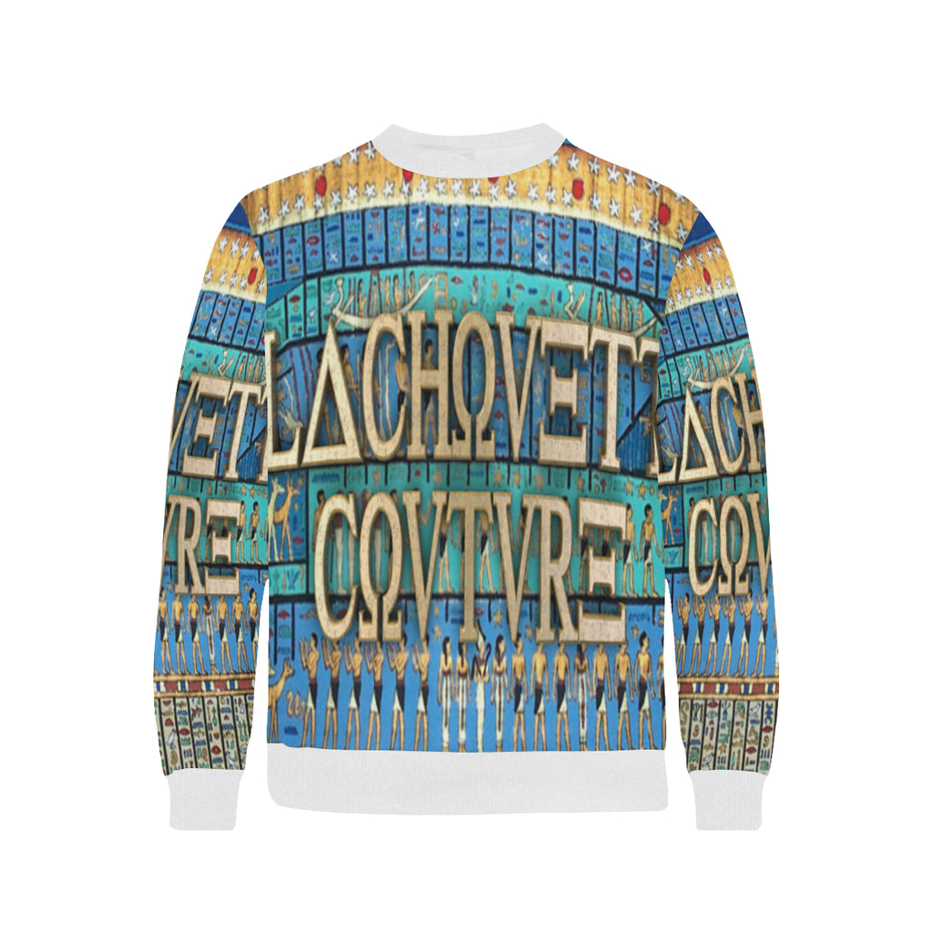 THE NUN Men's Rib Cuff Crew Neck Sweatshirt