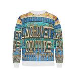 THE NUN Men's Rib Cuff Crew Neck Sweatshirt