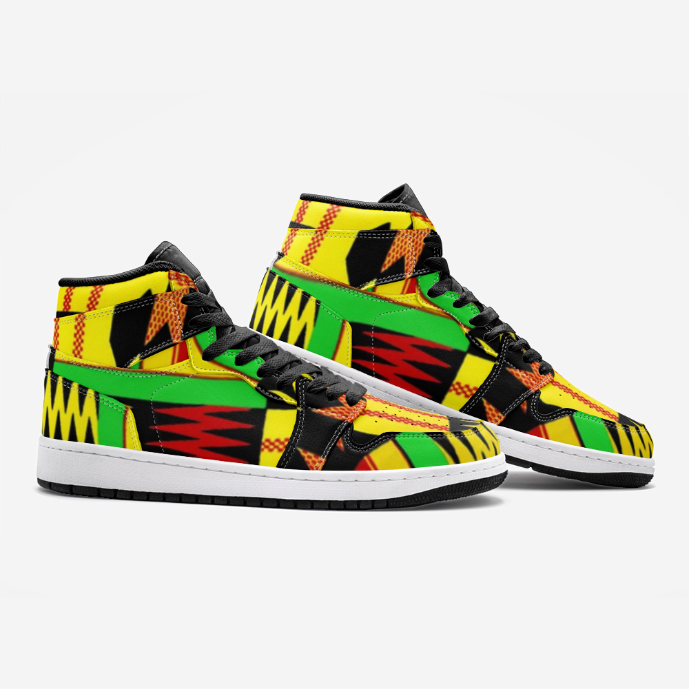 KENTE FARI Unisex Sneaker TR