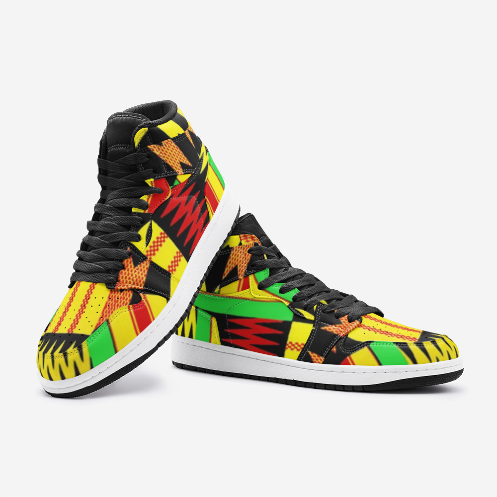 KENTE FARI Unisex Sneaker TR