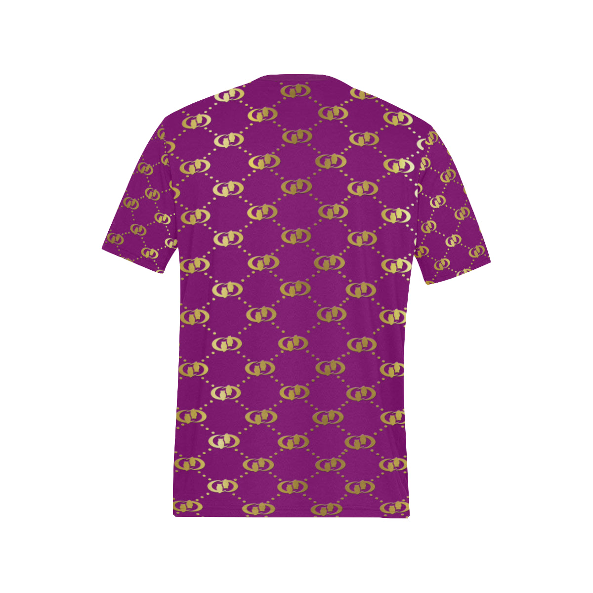 EXCELLENCE PRPLGLD Men's All Over Print T-Shirt