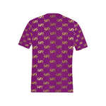 EXCELLENCE PRPLGLD Men's All Over Print T-Shirt
