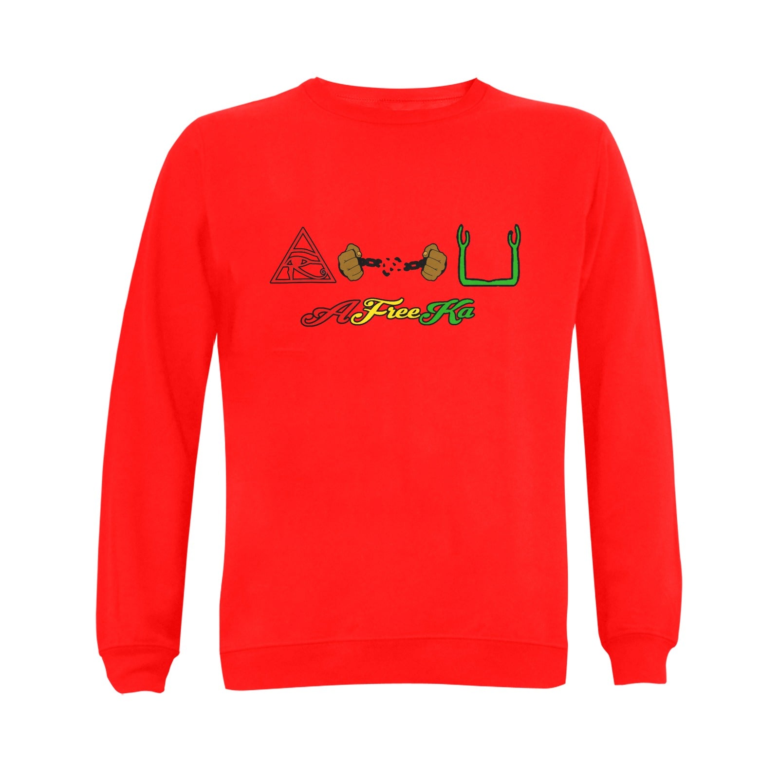 AFREEKA AFREEKA Unisex Cotton Crewneck SweatshirtUnisex Cotton Crewneck Sweatshirt