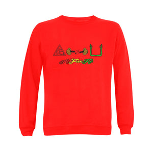 AFREEKA AFREEKA Unisex Cotton Crewneck SweatshirtUnisex Cotton Crewneck Sweatshirt
