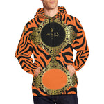 PRIVILEGE ORANGE All Over Print Hoodie for Men